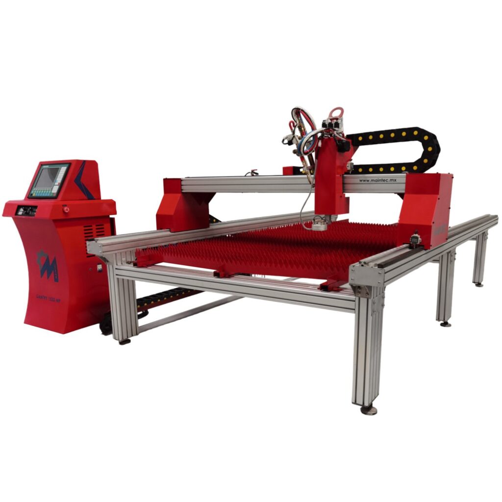 Pantógrafo CNC Plasma y Oxicorte Gantry 1530 MP – Maintec - MAINTEC